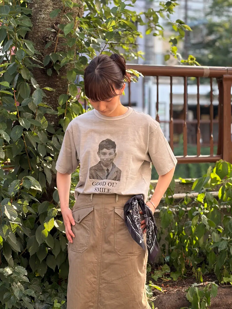 [Styling] Nigel Cabourn WOMAN THE ARMY GYM NAKAMEGURO STORE 2026.7.25