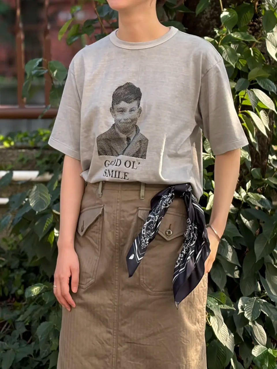 [Styling] Nigel Cabourn WOMAN THE ARMY GYM NAKAMEGURO STORE 2026.7.25
