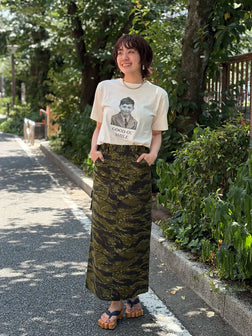 [Styling]Nigel Cabourn WOMAN THE ARMY GYM NAKAMEGURO STORE 2026.7.25