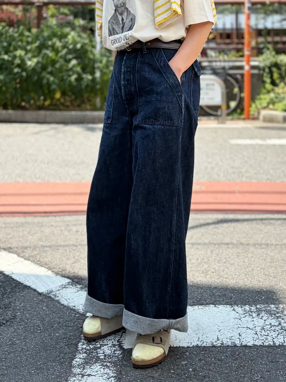 [Styling]Nigel Cabourn WOMAN THE ARMY GYM NAKAMEGURO STORE 2026.7.26