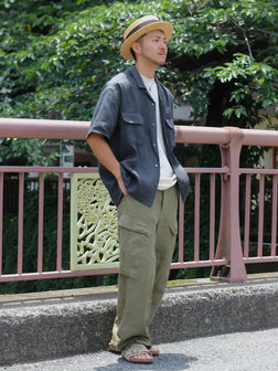 [Styling］Nigel Cabourn THE ARMY GYM FLAGSHIP STORE 2026.7.26