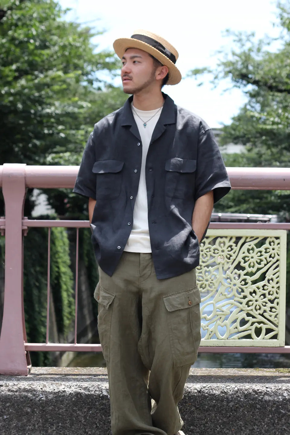 [Styling］Nigel Cabourn THE ARMY GYM FLAGSHIP STORE 2026.7.26