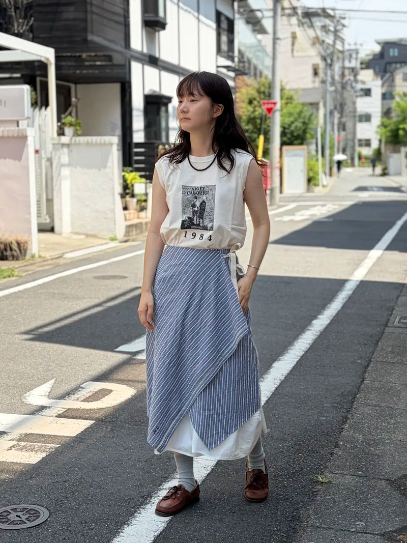 [Styling] Nigel Cabourn WOMAN THE ARMY GYM NAKAMEGURO STORE 2026.7.27