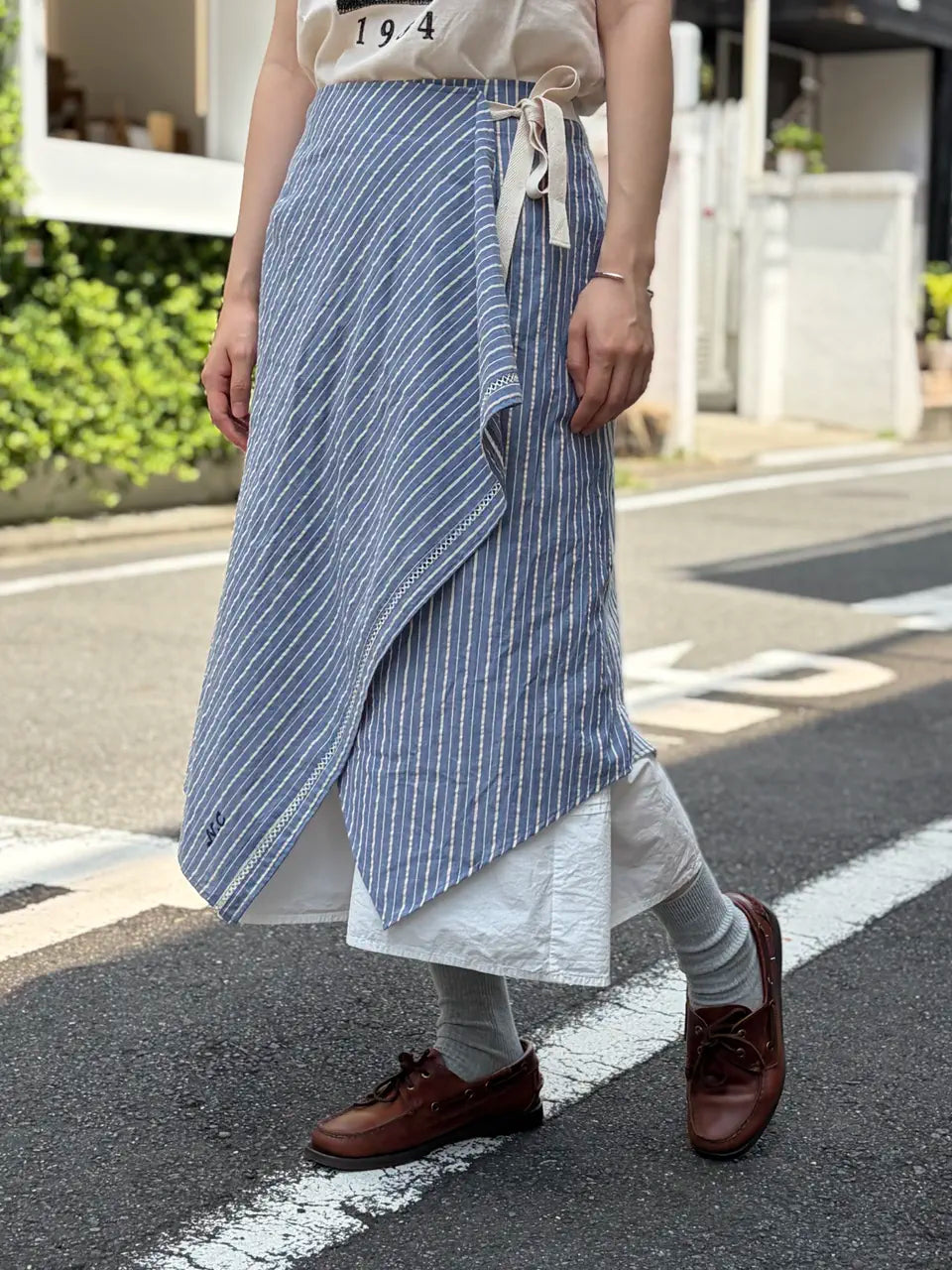 [Styling] Nigel Cabourn WOMAN THE ARMY GYM NAKAMEGURO STORE 2026.7.27