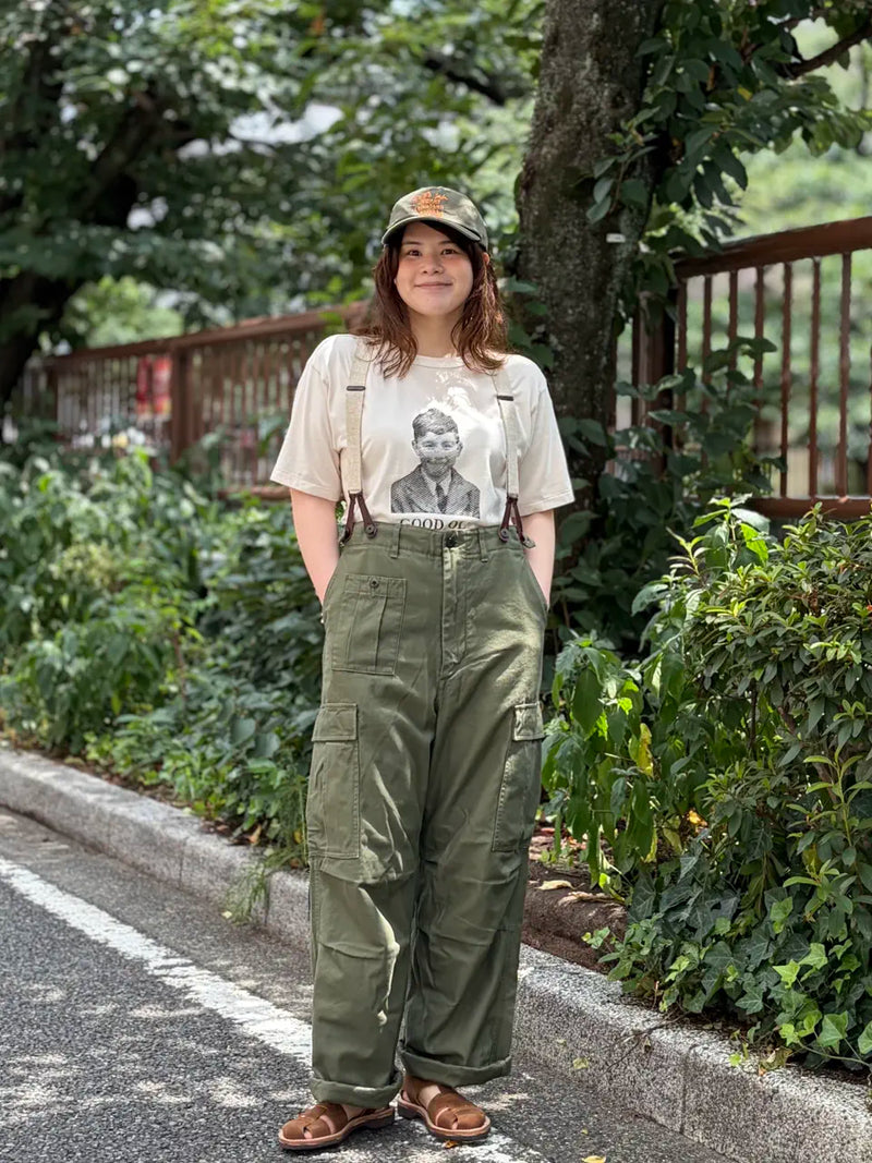 [Styling] Nigel Cabourn WOMAN THE ARMY GYM NAKAMEGURO STORE 2026.7.29