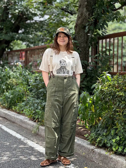 [Styling] Nigel Cabourn WOMAN THE ARMY GYM NAKAMEGURO STORE 2026.7.29