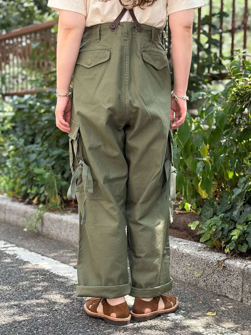 [Styling] Nigel Cabourn WOMAN THE ARMY GYM NAKAMEGURO STORE 2026.7.29