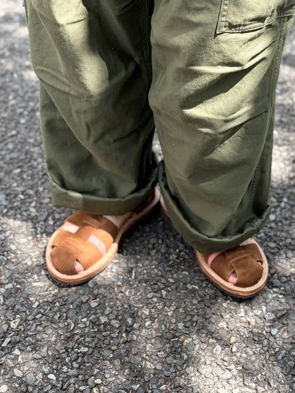 [Styling] Nigel Cabourn WOMAN THE ARMY GYM NAKAMEGURO STORE 2026.7.29