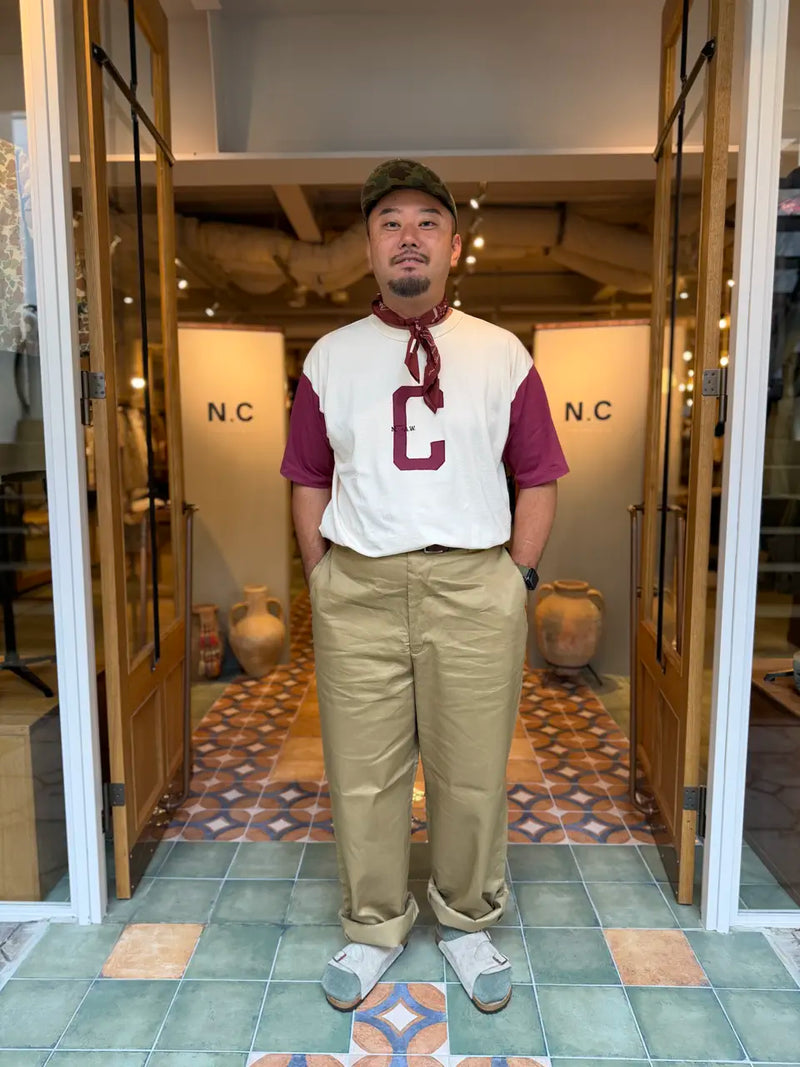 [Styling]Nigel Cabourn OSAKA MINAMIHORIE STORE 2026.7.30