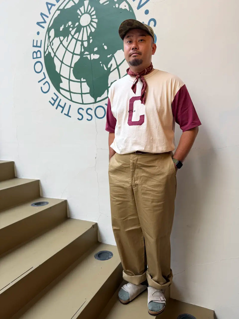 [Styling]Nigel Cabourn OSAKA MINAMIHORIE STORE 2026.7.30