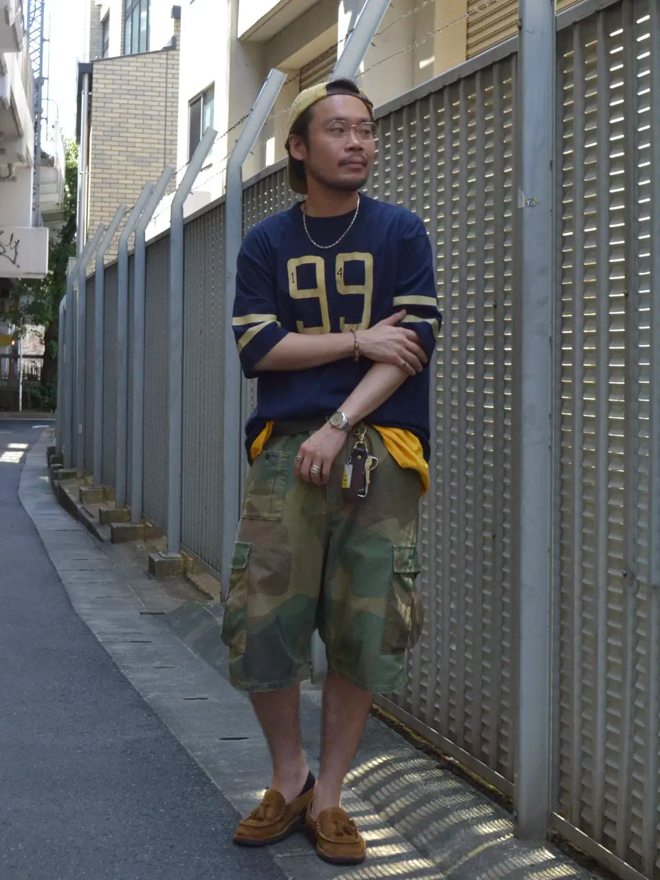 [Styling]Nigel Cabourn THE ARMY GYM FLAGSHIP STORE 2026.7.30