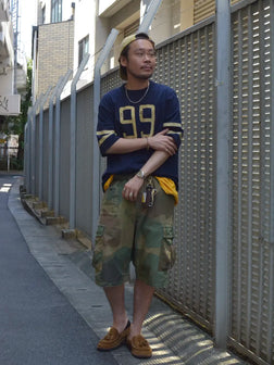 [Styling]Nigel Cabourn THE ARMY GYM FLAGSHIP STORE 2026.7.30