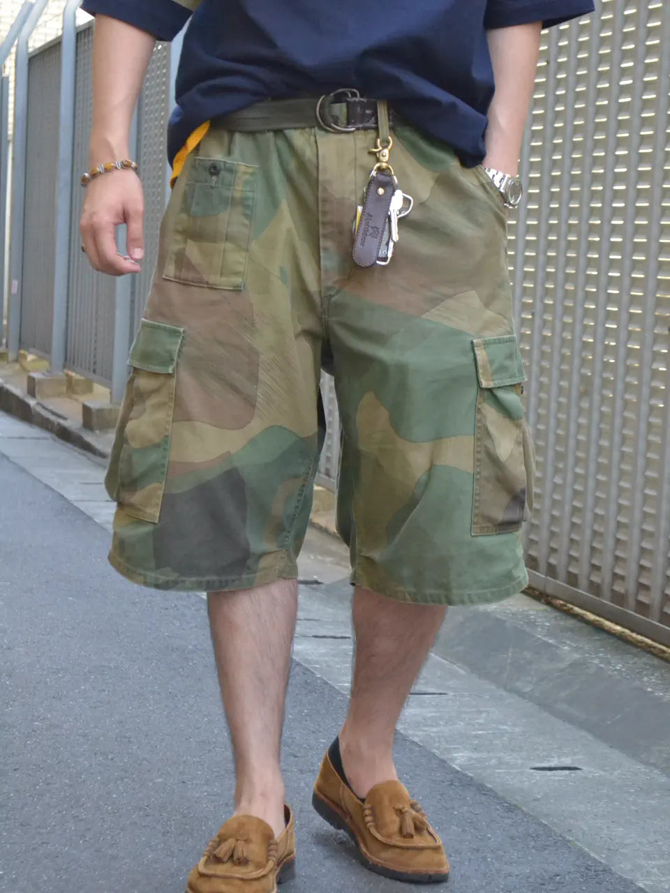 [Styling]Nigel Cabourn THE ARMY GYM FLAGSHIP STORE 2026.7.30
