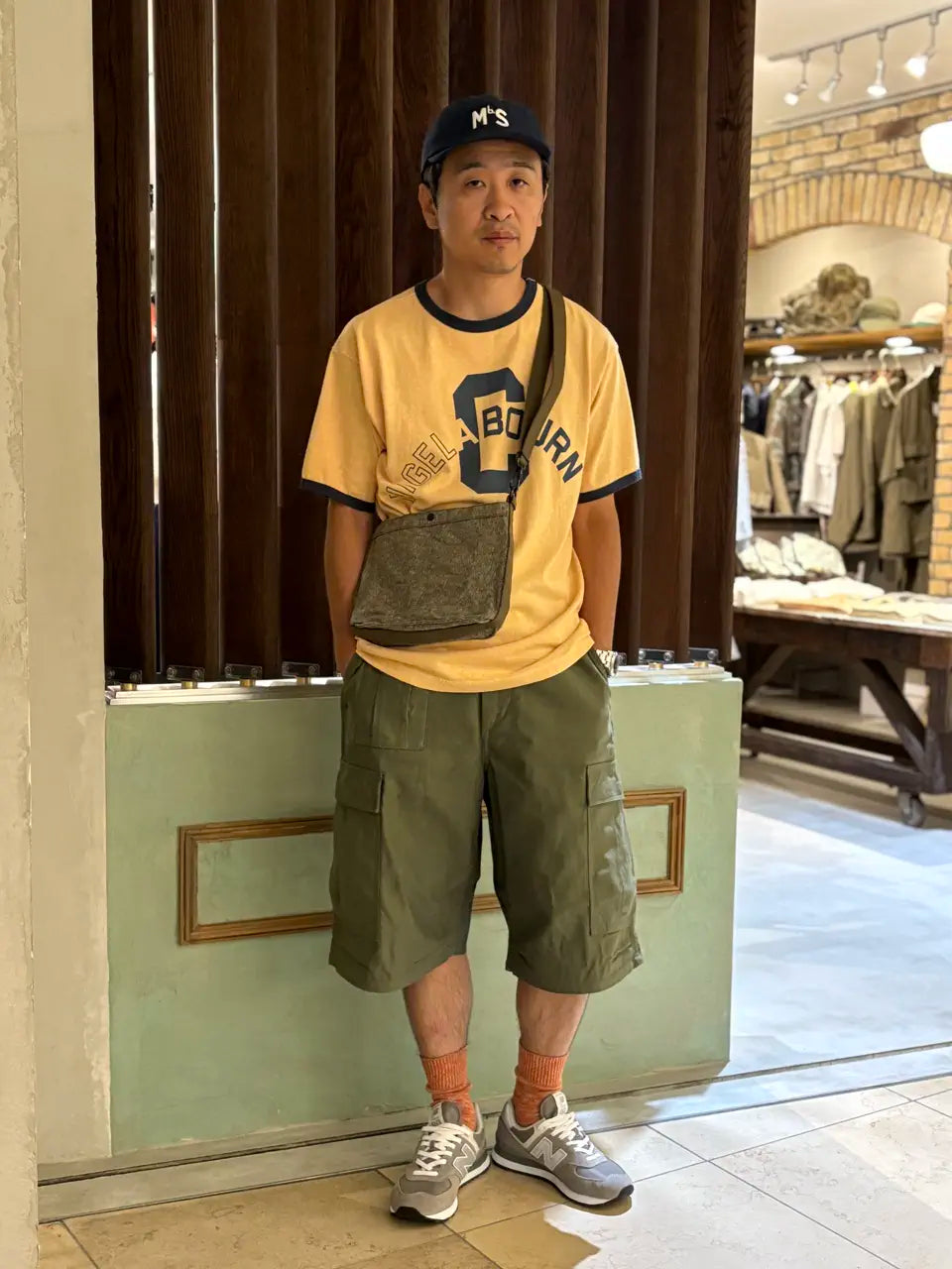 [Styling]Nigel Cabourn ROPPONGI HILLS STORE 2026.8.1