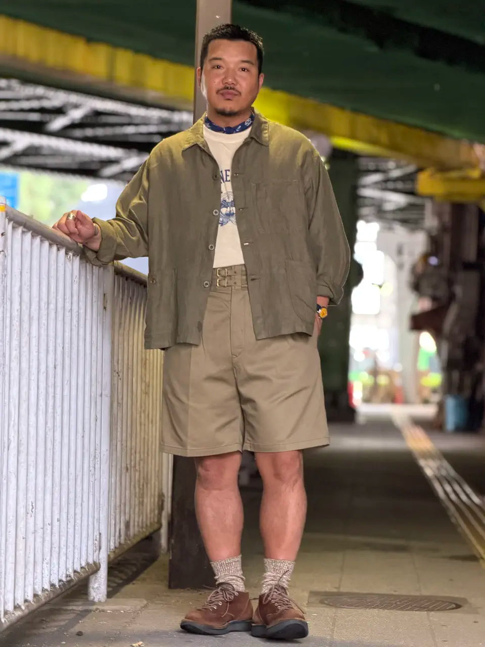 [Styling]Nigel Cabourn THE ARMY GYM HANKYU MENS TOKYO STORE 2026.8.2