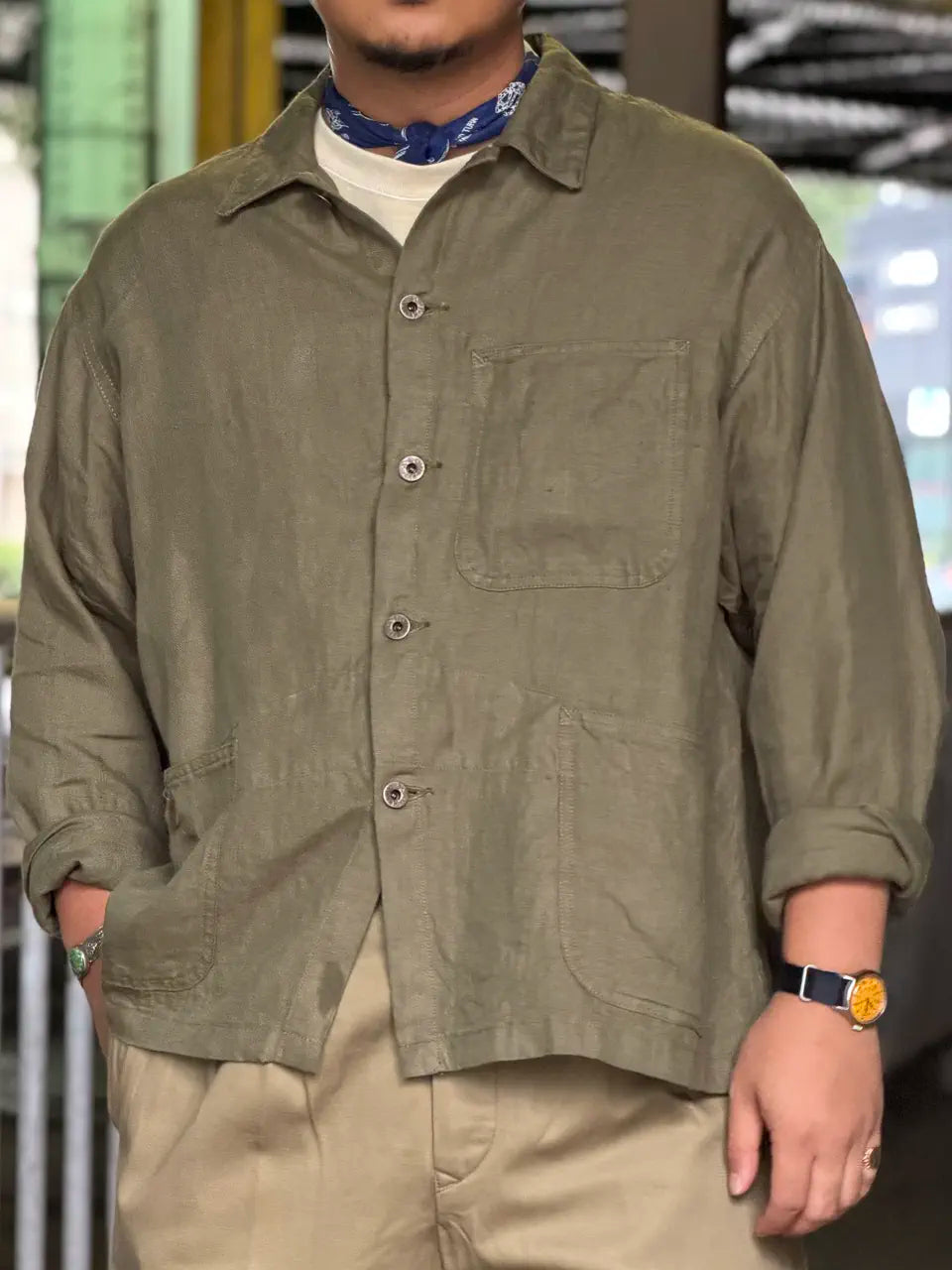 [Styling]Nigel Cabourn THE ARMY GYM HANKYU MENS TOKYO STORE 2026.8.2