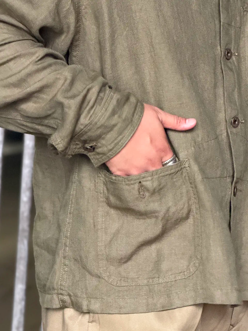 [Styling]Nigel Cabourn THE ARMY GYM HANKYU MENS TOKYO STORE 2026.8.2