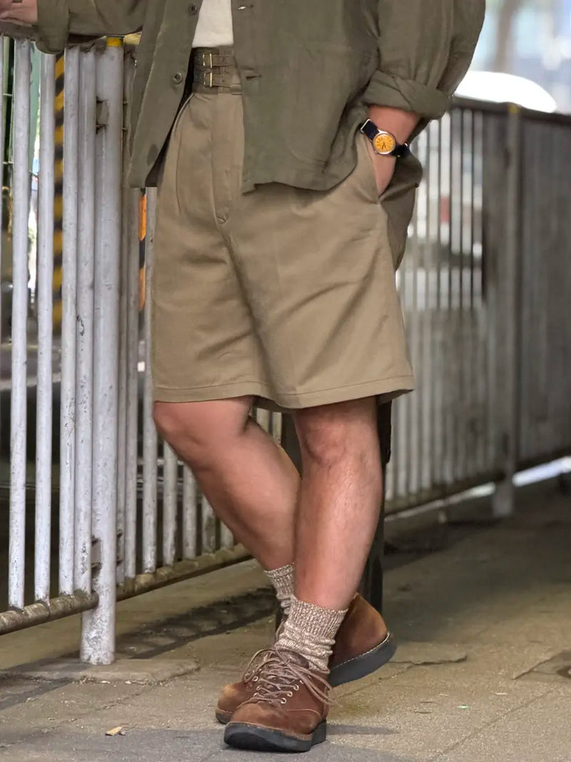 [Styling]Nigel Cabourn THE ARMY GYM HANKYU MENS TOKYO STORE 2026.8.2