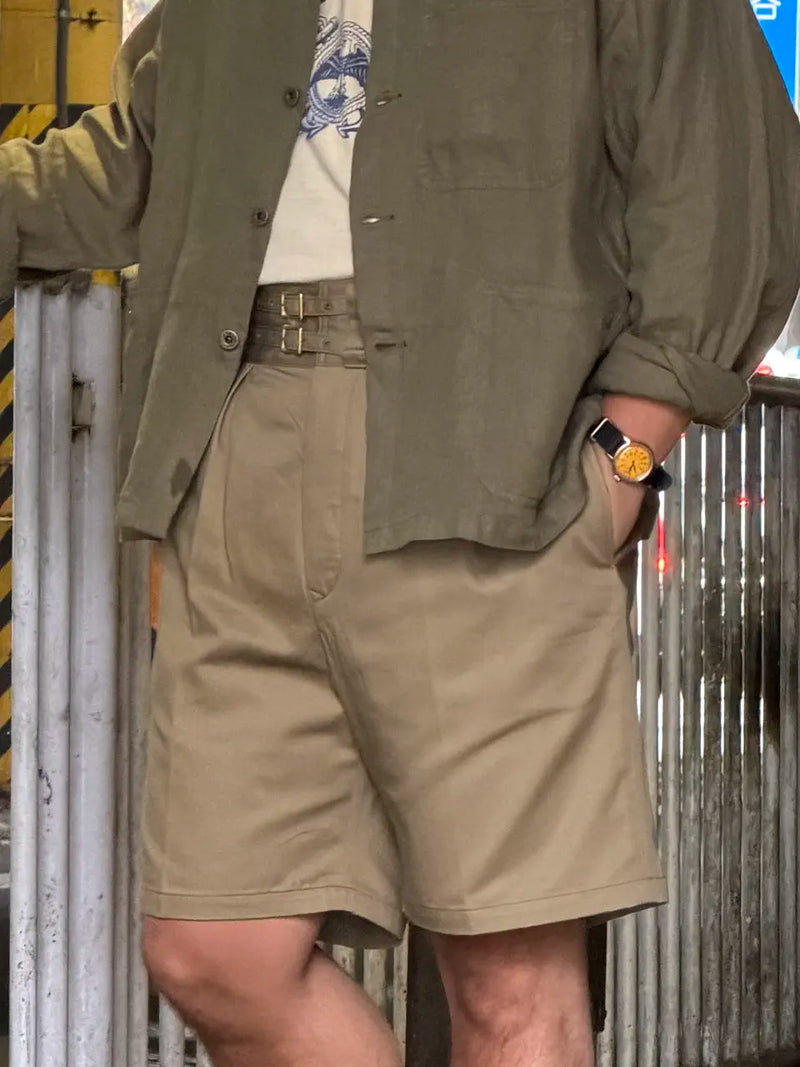 [Styling]Nigel Cabourn THE ARMY GYM HANKYU MENS TOKYO STORE 2026.8.2
