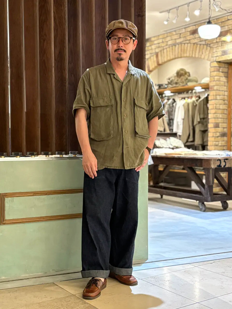 [Styling]Nigel Cabourn ROPPONGI HILLS STORE 2026.8.11