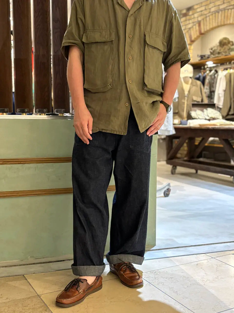 [Styling]Nigel Cabourn ROPPONGI HILLS STORE 2026.8.11