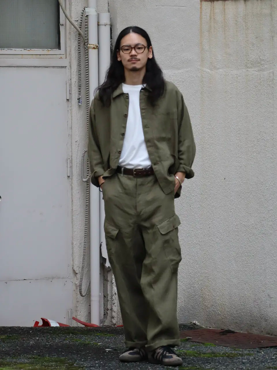[Styling]Nigel Cabourn THE ARMY GYM OKAYAMA STORE 2026.8.2