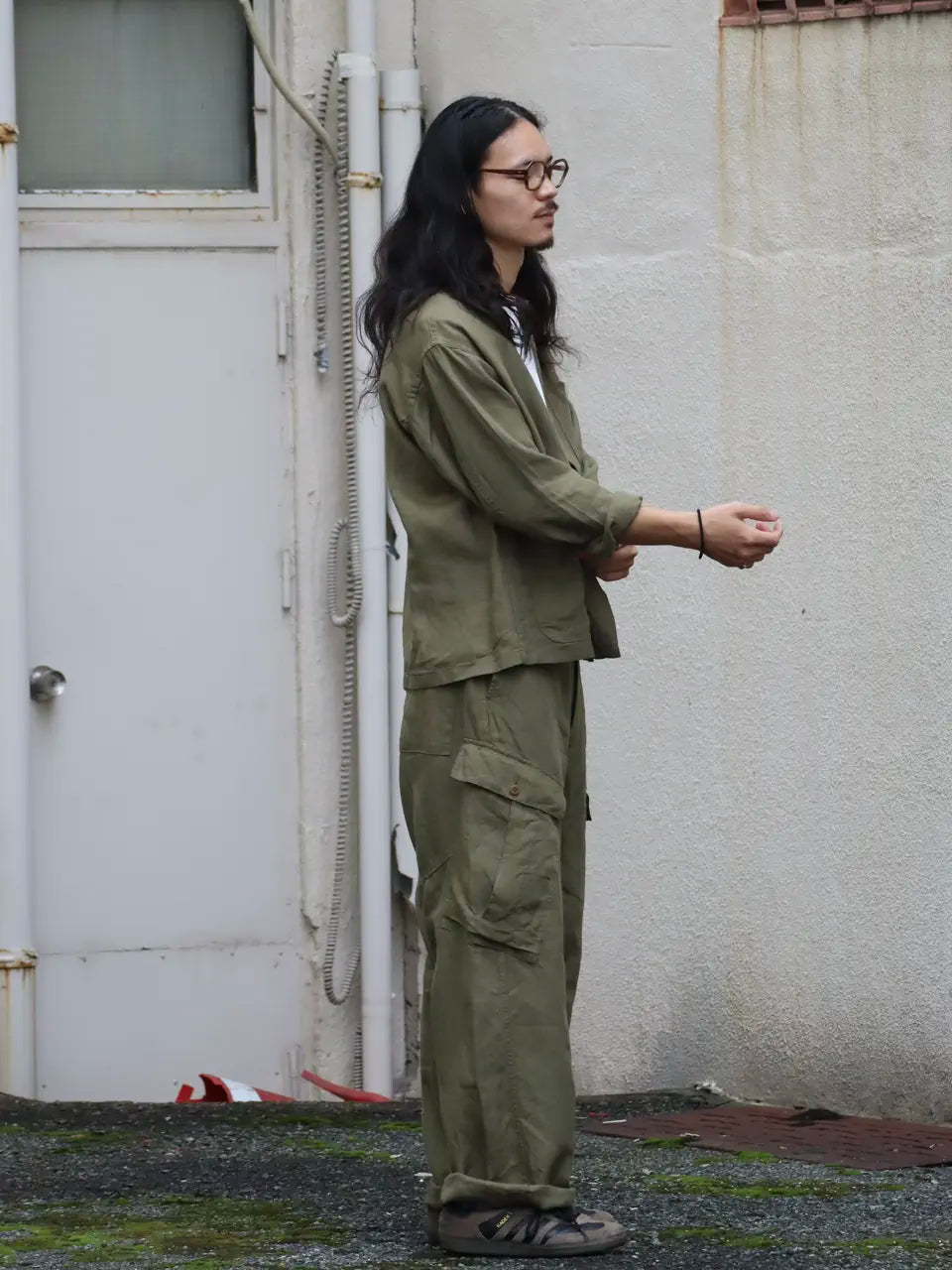 [Styling]Nigel Cabourn THE ARMY GYM OKAYAMA STORE 2026.8.2