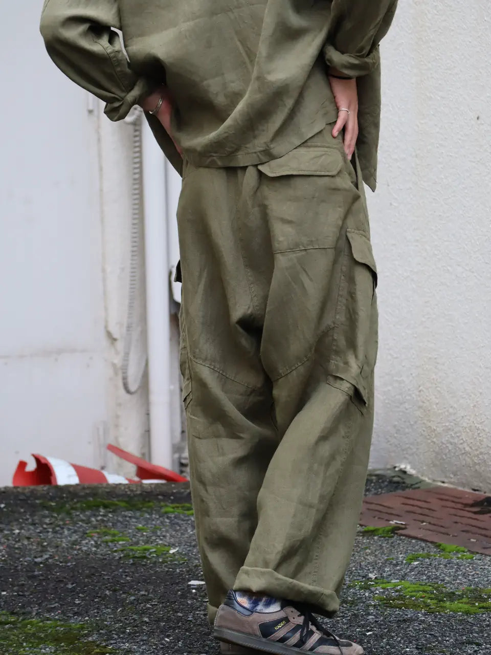 [Styling]Nigel Cabourn THE ARMY GYM OKAYAMA STORE 2026.8.2