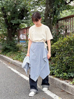 [Styling] Nigel Cabourn WOMAN THE ARMY GYM NAKAMEGURO STORE 2026.8.3