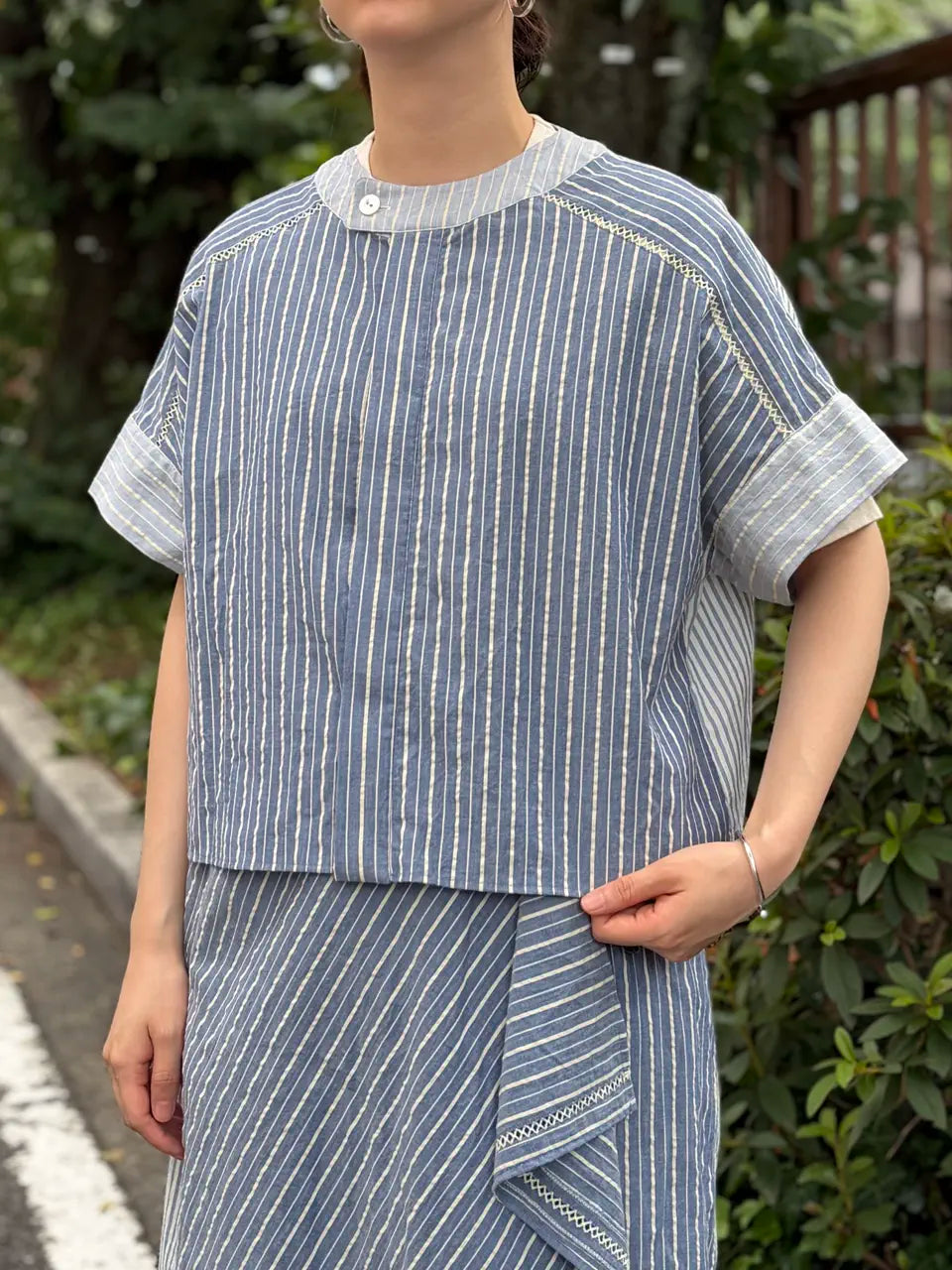 [Styling] Nigel Cabourn WOMAN THE ARMY GYM NAKAMEGURO STORE 2026.8.3