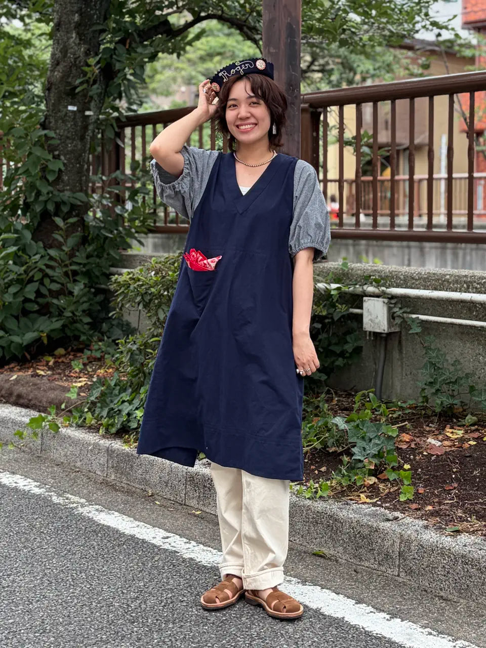 [Styling]Nigel Cabourn WOMAN THE ARMY GYM NAKAMEGURO STORE 2026.8.4