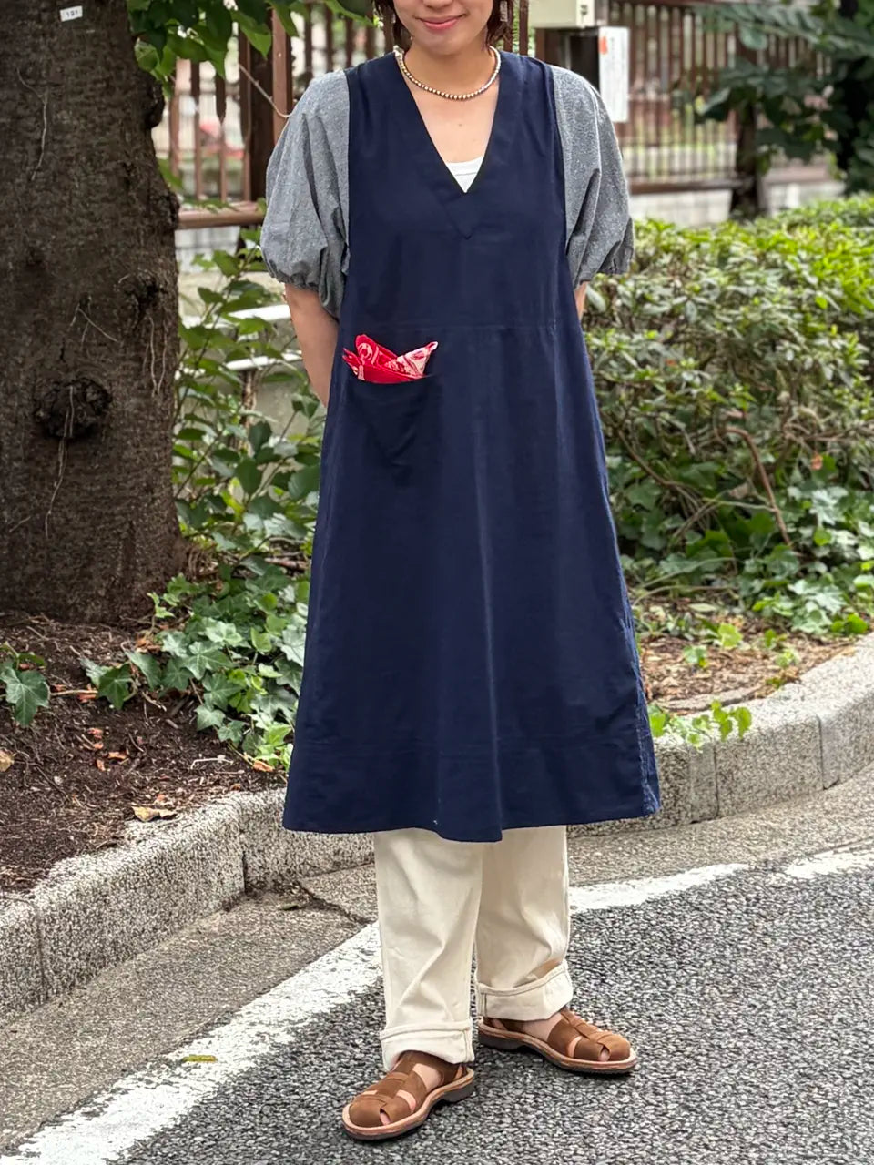 [Styling]Nigel Cabourn WOMAN THE ARMY GYM NAKAMEGURO STORE 2026.8.4