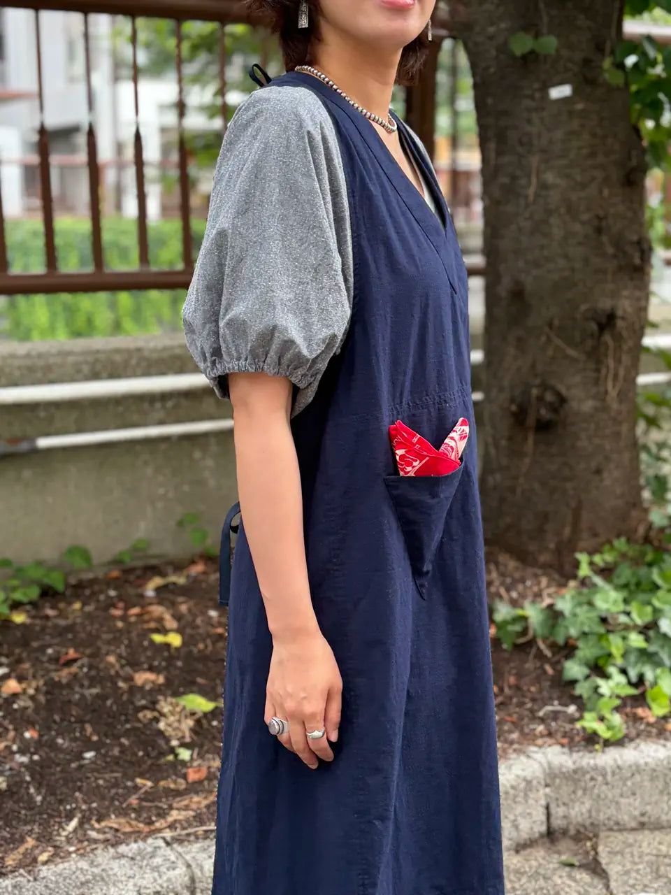 [Styling]Nigel Cabourn WOMAN THE ARMY GYM NAKAMEGURO STORE 2026.8.4