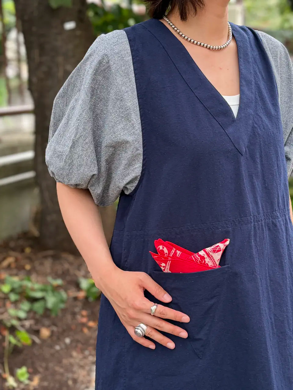 [Styling]Nigel Cabourn WOMAN THE ARMY GYM NAKAMEGURO STORE 2026.8.4