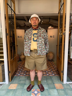 [Styling]Nigel Cabourn OSAKA MINAMIHORIE STORE 2026.8.4