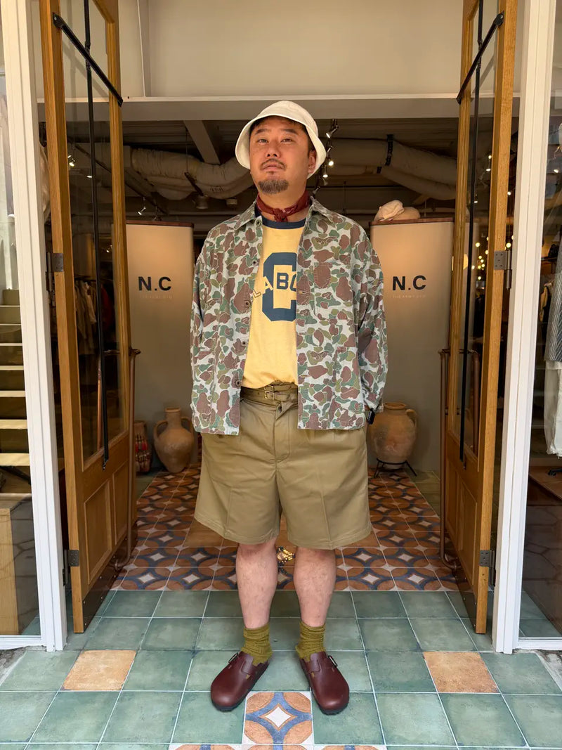 [Styling]Nigel Cabourn OSAKA MINAMIHORIE STORE 2026.8.4