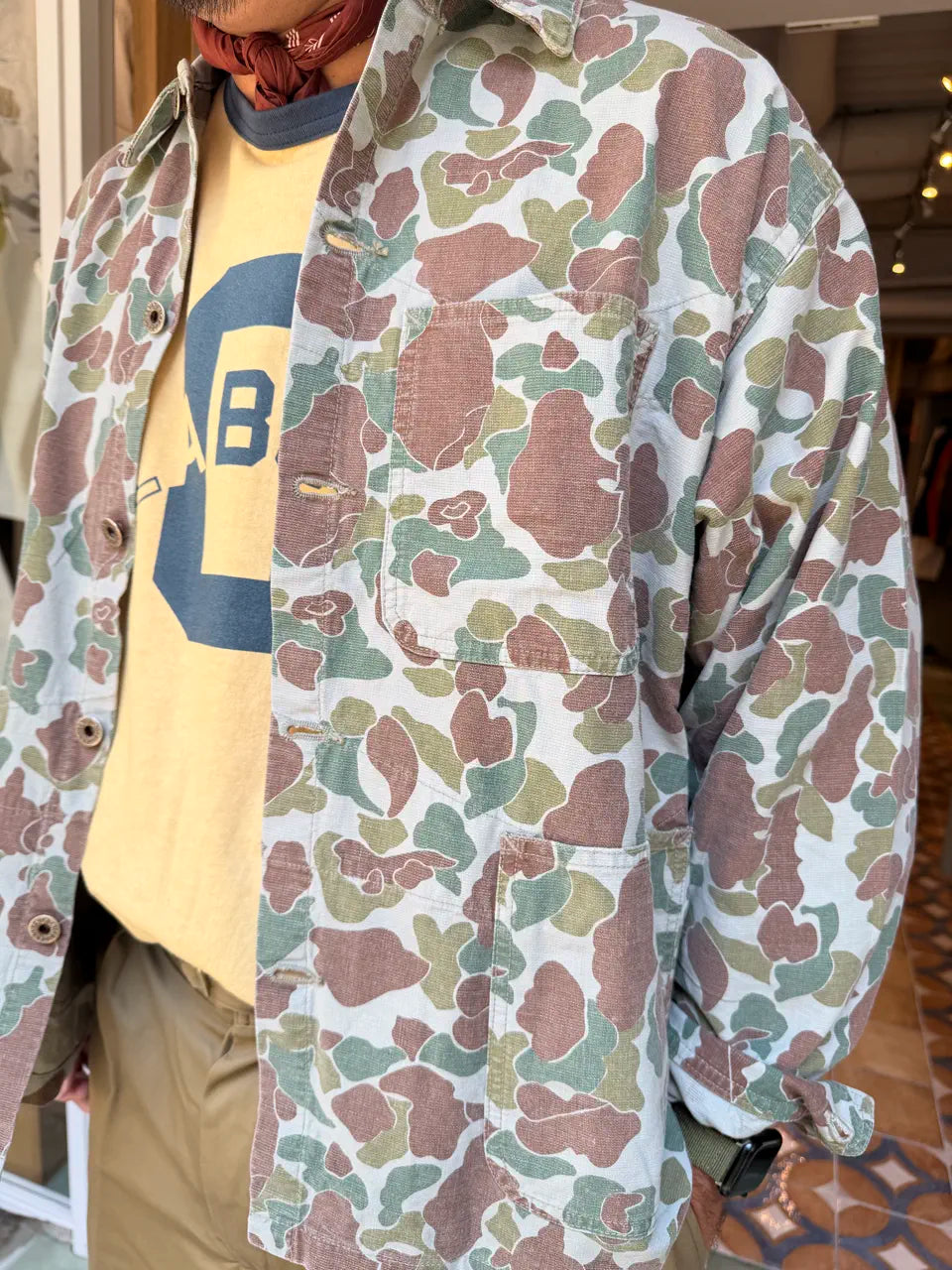 [Styling]Nigel Cabourn OSAKA MINAMIHORIE STORE 2026.8.4