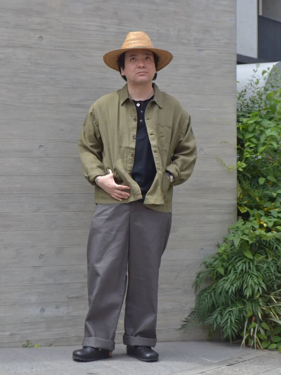 [Styling]Nigel Cabourn THE ARMY GYM FLAGSHIP STORE 2026.8.5