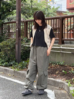[Styling] Nigel Cabourn WOMAN THE ARMY GYM NAKAMEGURO STORE 2026.8.5