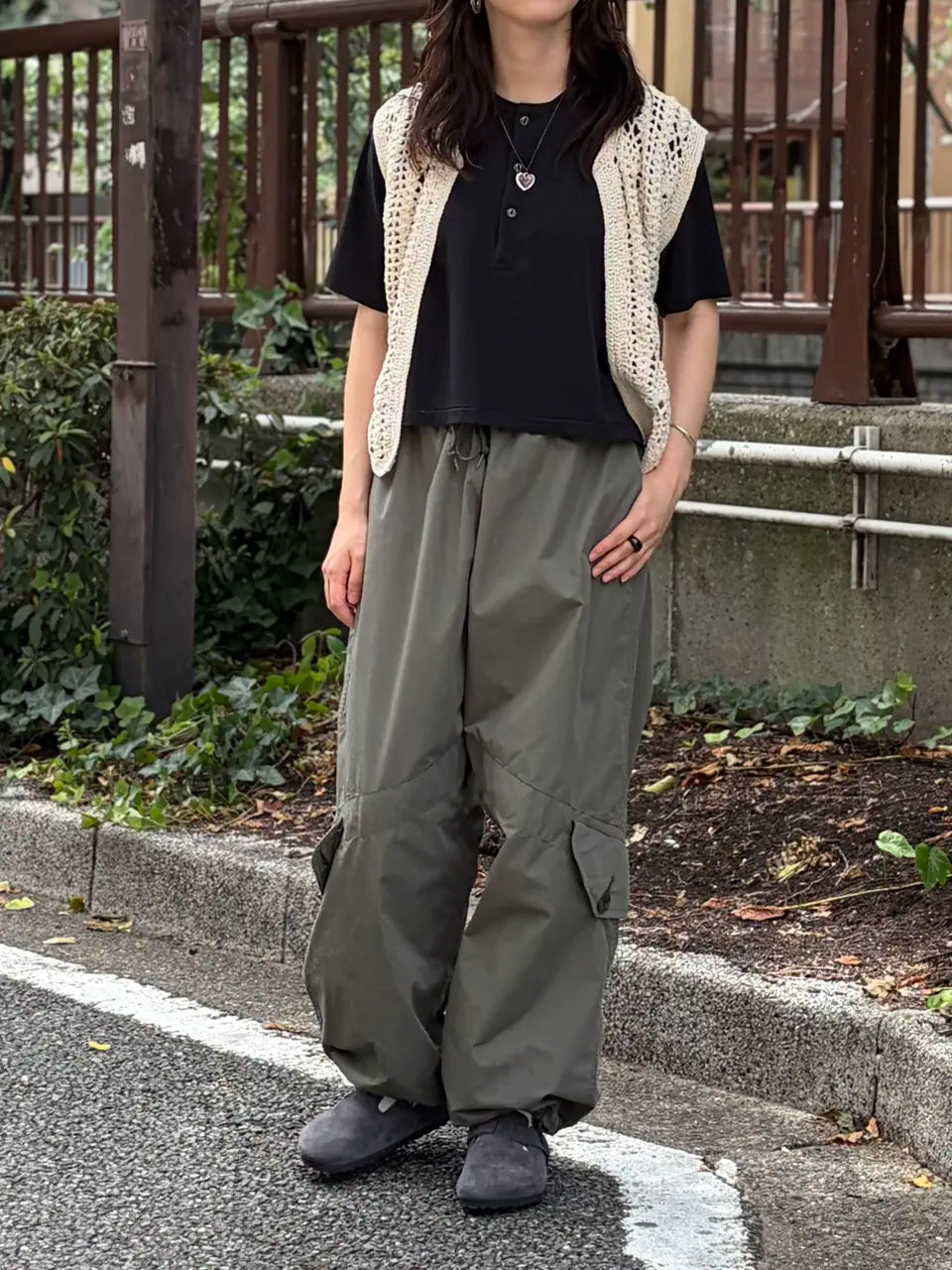[Styling] Nigel Cabourn WOMAN THE ARMY GYM NAKAMEGURO STORE 2026.8.5