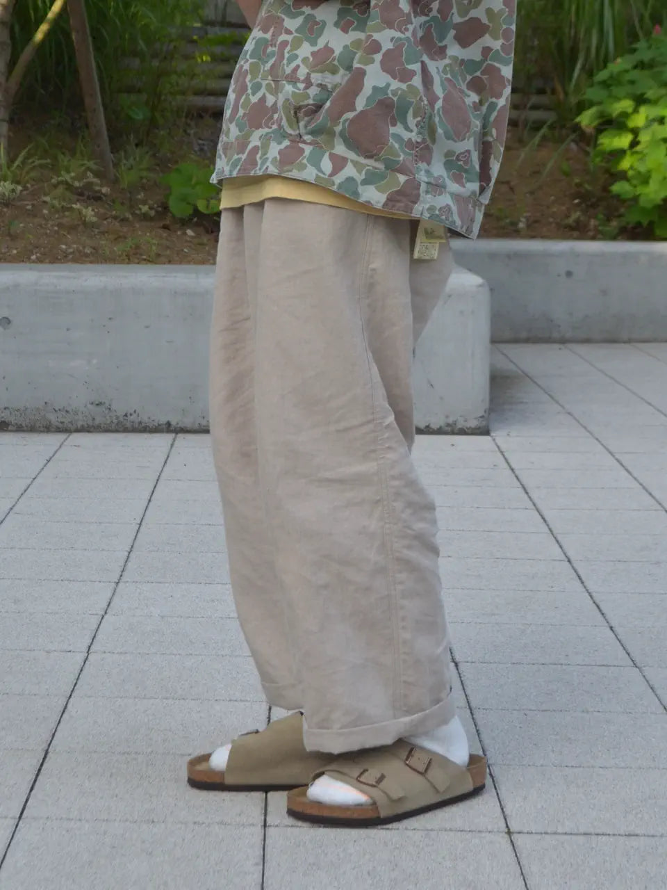 [Styling] Nigel Cabourn THE ARMY GYM FLAGSHIP STORE 2026.8.5