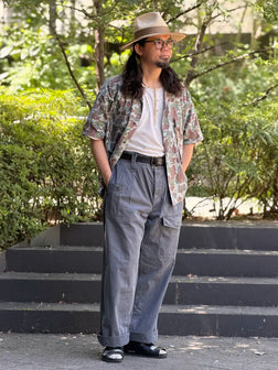 [Styling]Nigel Cabourn THE ARMY GYM HANKYU MENS TOKYO 2026.8.20