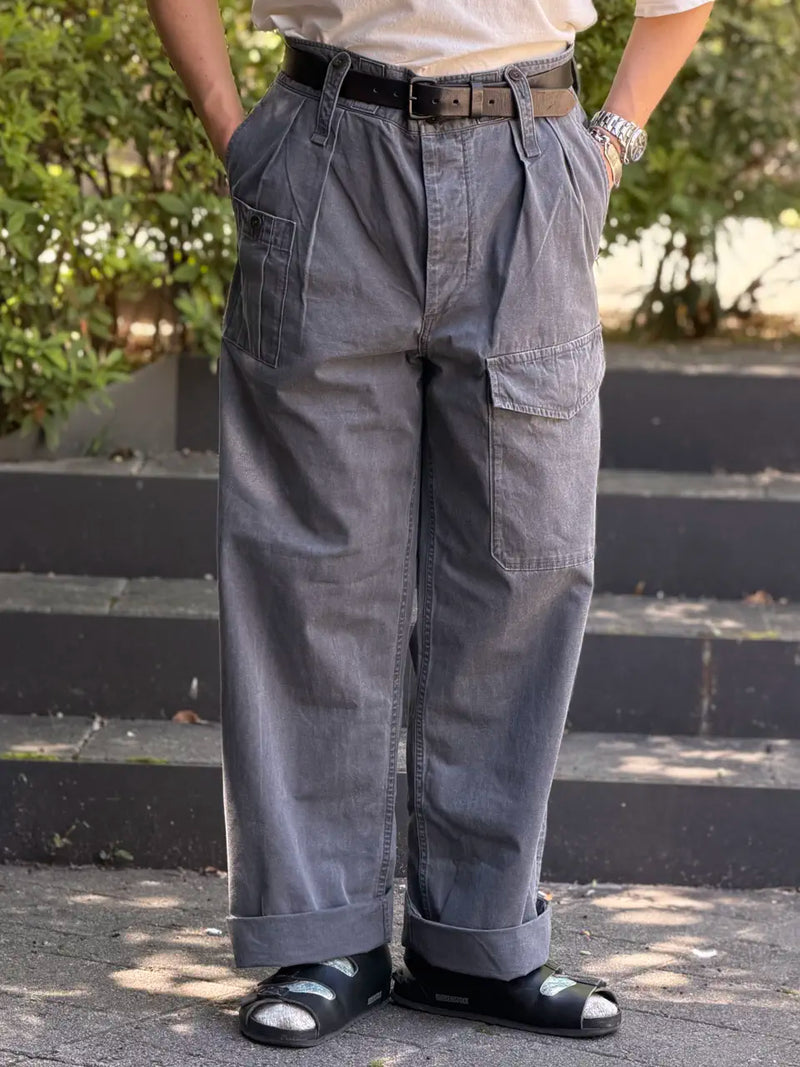 [Styling]Nigel Cabourn THE ARMY GYM HANKYU MENS TOKYO 2026.8.20