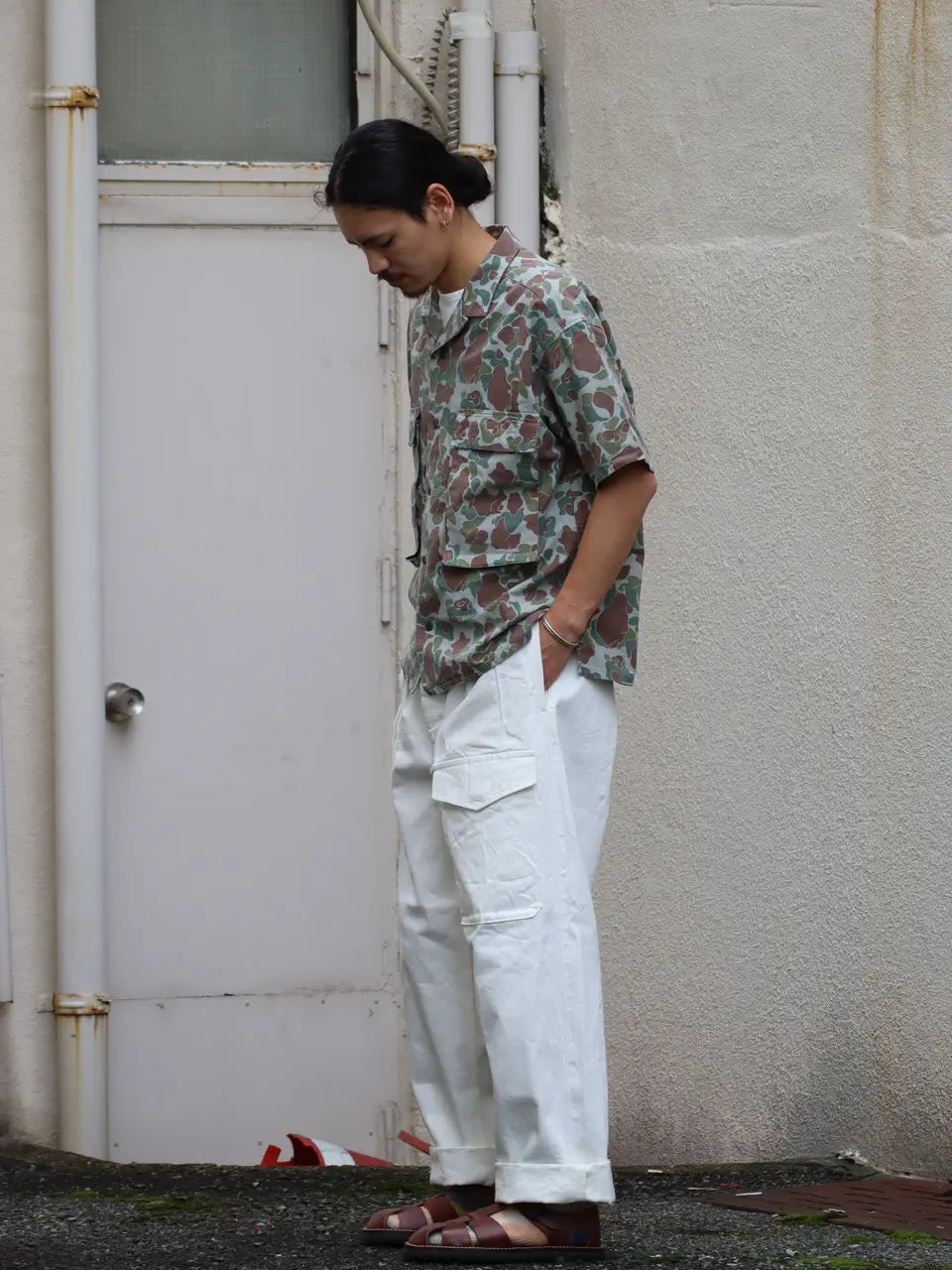 [Styling]Nigel Cabourn THE ARMY GYM OKAYAMA STORE 2026.8.17
