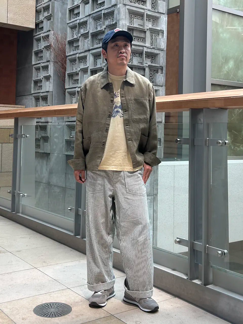 [Styling]Nigel Cabourn ROPPONGI HILLS STORE 2026.8.9
