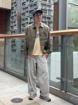 [Styling]Nigel Cabourn ROPPONGI HILLS STORE 2026.8.9