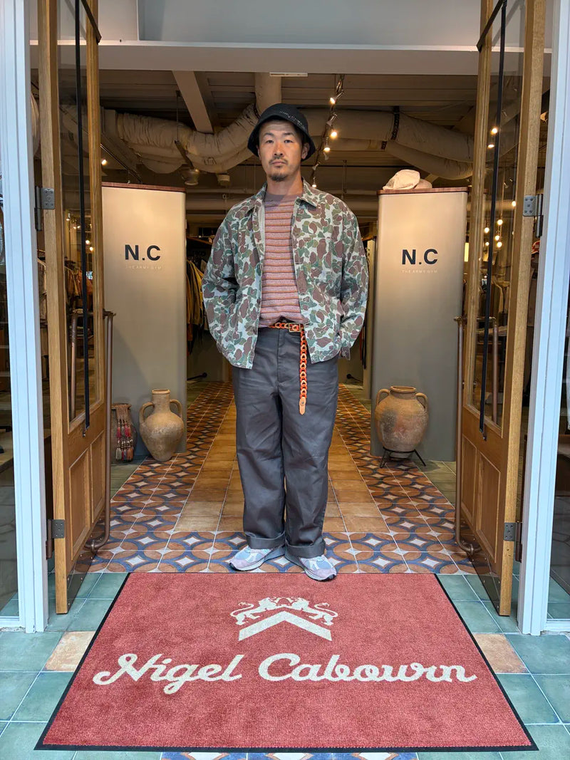[Styling]Nigel Cabourn OSAKA MINAMIHORIE STORE 2026.8.9