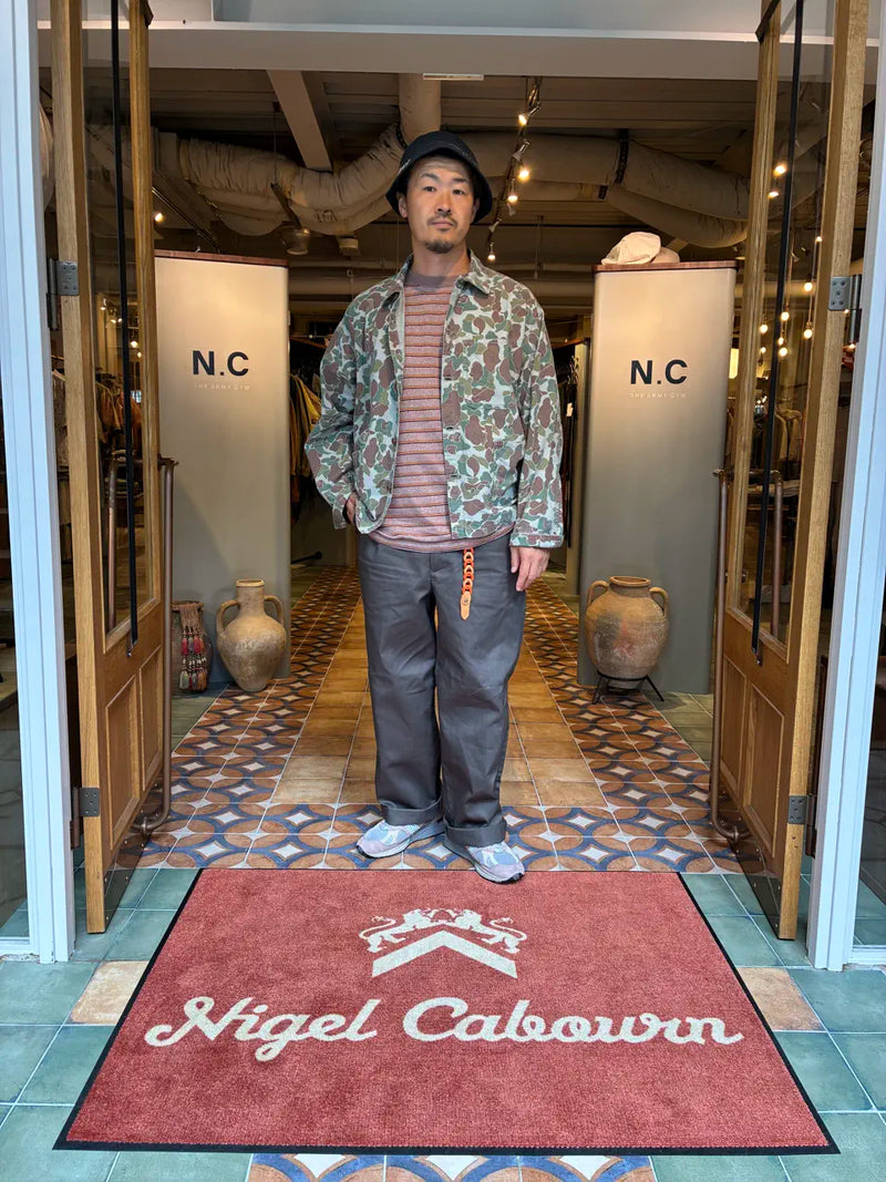 [Styling]Nigel Cabourn OSAKA MINAMIHORIE STORE 2026.8.9