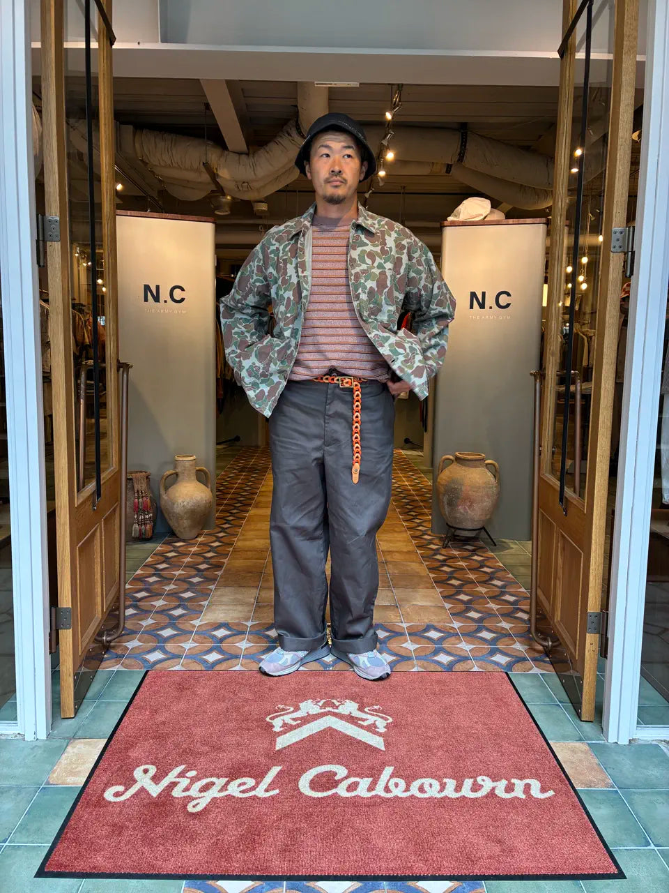 [Styling]Nigel Cabourn OSAKA MINAMIHORIE STORE 2026.8.9
