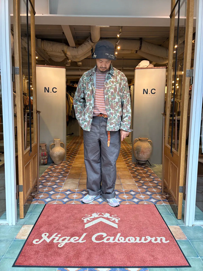 [Styling]Nigel Cabourn OSAKA MINAMIHORIE STORE 2026.8.9